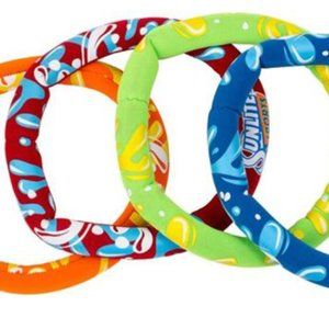 Sunlite Sports Diver Rings 4 Combo Set